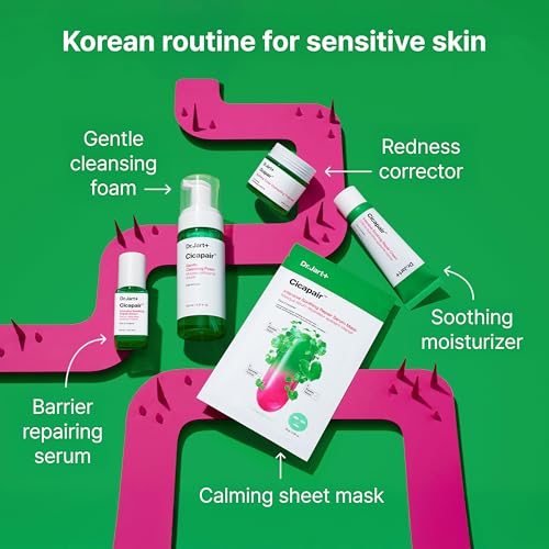 Dr.Jart+ Cicapair Sensitive Skin Serum Face Mask for Redness