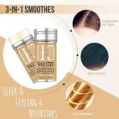 SOVONCARE Hair Wax Stick - Flyaway Tamer for All Hair Types