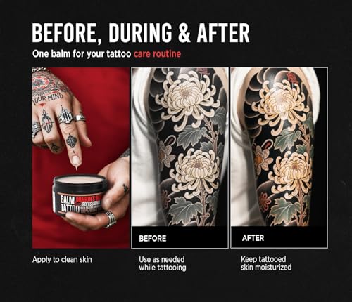 BALM TATTOO Dragon's Blood Tattoo Aftercare Butter - 1.7 fl oz