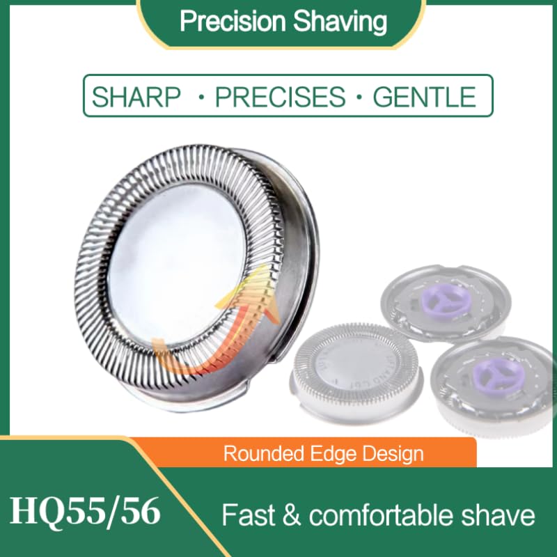 3PCS HQ56 Replacement Razor Blades for Norelco Electric Shavers