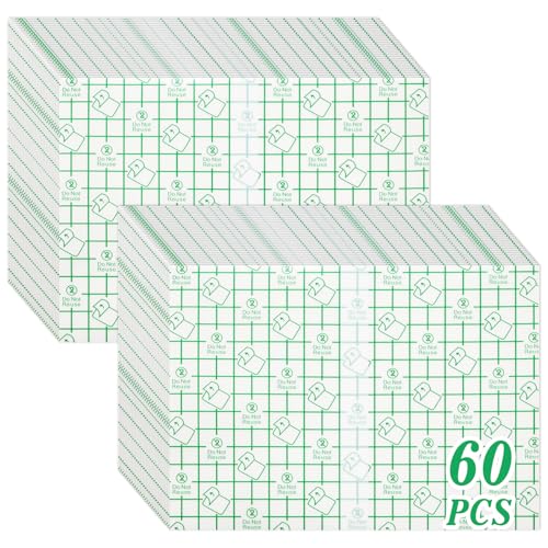 Comdian Waterproof Tattoo Aftercare Bandage 6 x 8 Inch Pack of 60 - Skin Repair Cover Up Tape, Second Skin Transparent Film, Latex-Free