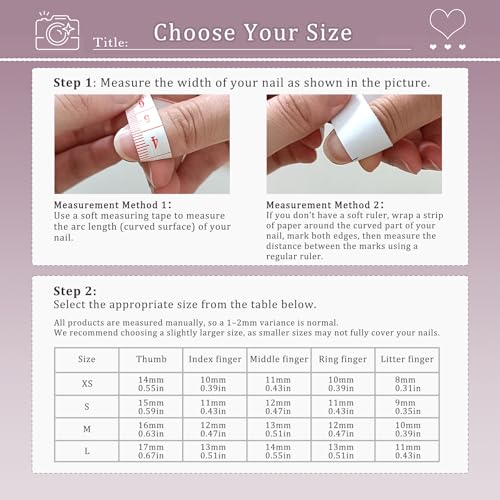 Hantyer Blue Ocean Wave Press on Nails, Short Square 3D Gel False Nails