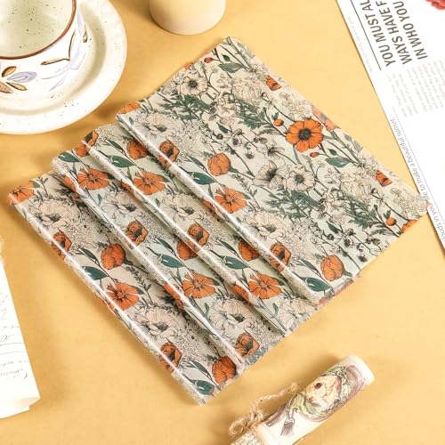 150 Sheets Wildflower Garden Floral Wax Paper - Greaseproof Deli Wraps