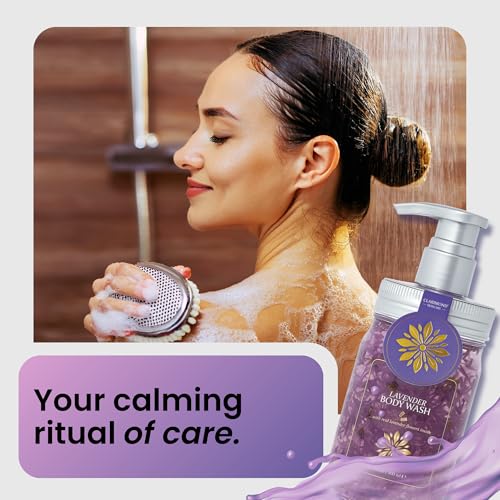 Sulfate Free Lavender Body Wash with Aloe Vera - 10.14 fl oz