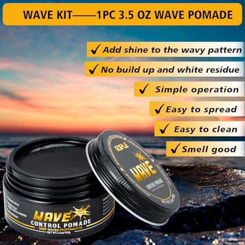 Goiple Waves Pomade & Shampoo Set for 360 Waves - 10pcs