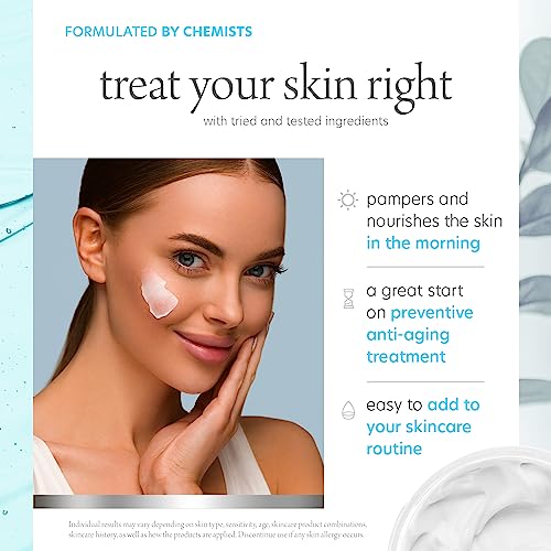 Hyaluronic Acid & Vitamin E Daily Face Moisturizer - 50ml