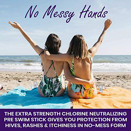Diva Stuff Pre-Swim Chlorine Neutralizing Lotion Bar - Moisturizing Stick