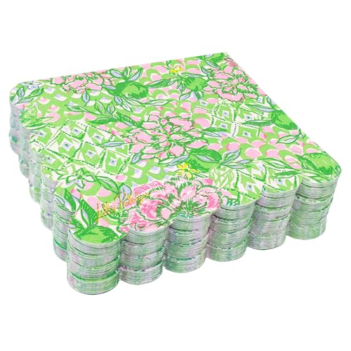 Lilly Pulitzer Lime Feeling Good Cocktail Napkins - 40 Pack