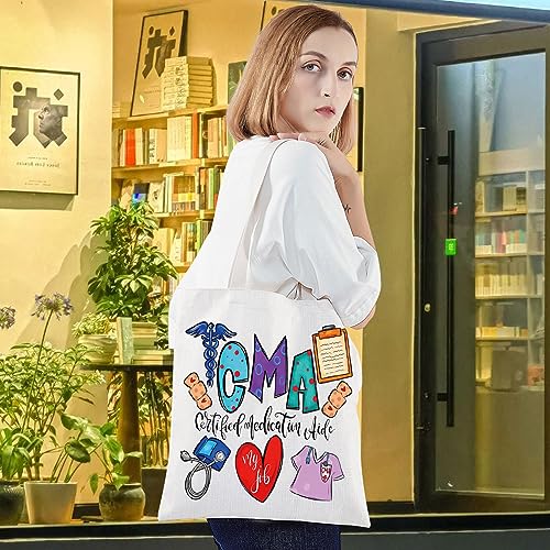 Certified Medical Assistant Tote Bag - CMA Graduation Gift