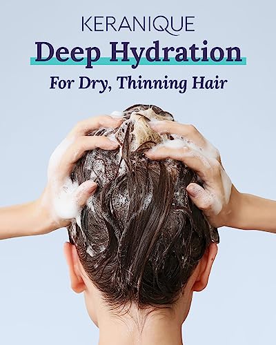 Keranique Deep Hydration Shampoo for Thinning Hair - Sulfate Free