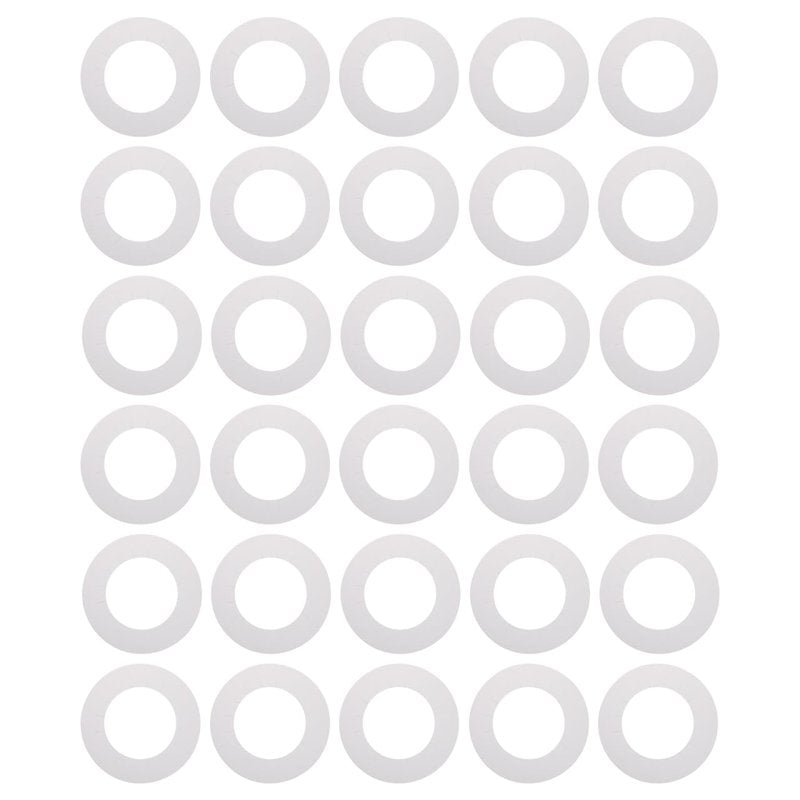 DOITOOL Waxing Machine Spill Proof Pads 3 Pack 6.10 Inch Square Mats with Serrated Edges for Hair Removal Wax Warmers