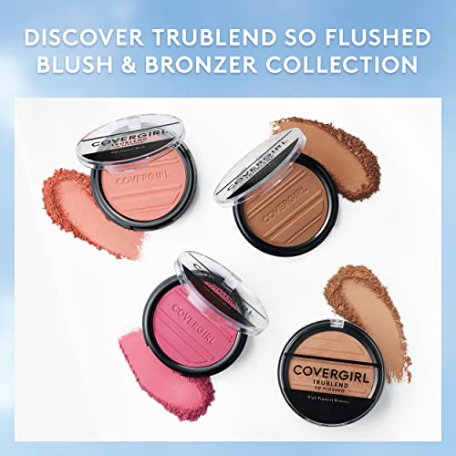 COVERGIRL So Flushed High Pigment Bronzer - Warmth, 0.33 oz