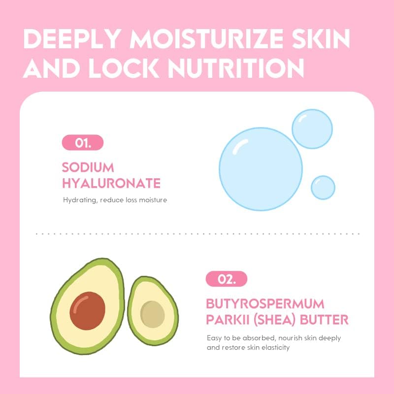 AKARY Vitamin C Serum - Face & Body Moisturizer for Dry Skin