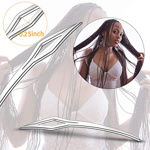 Willbond Locking Tool Set for Dreadlocks & Braiding Hair - 2 Pieces