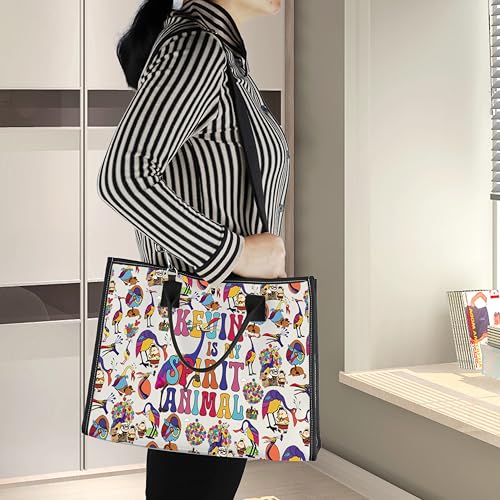 Kevin LT Makeup Bag - Kevin Is My Spirit Animal Cosmetic Pouch