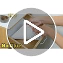 Non-Adhesive Shelf Liner 12in x 20FT - Waterproof & Non-Slip White