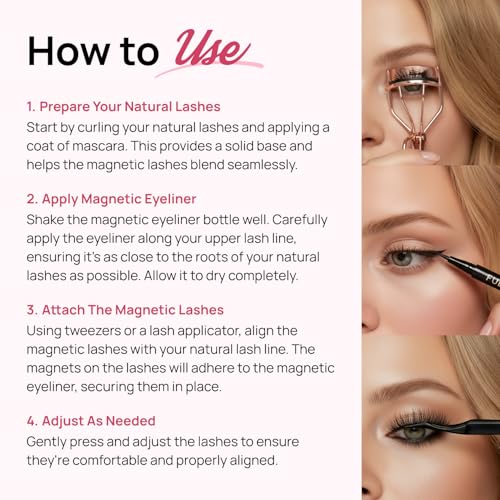 Full Out Glam Lash Applicator Tool for Magnetic Lashes