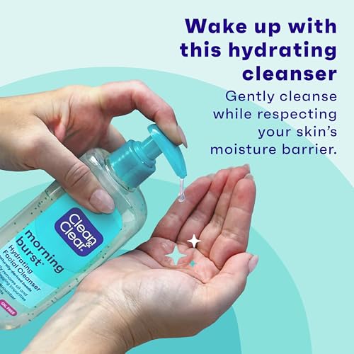 Clean & Clear Morning Burst Hydrating Facial Cleanser, 8 fl. oz