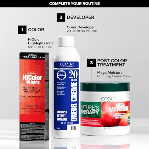 L'Oréal Technique HiColor Blonde HiLights Permanent Hair Color