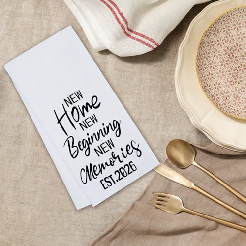 High-Quality Kitchen Towels - Housewarming Gifts, 24x16 in