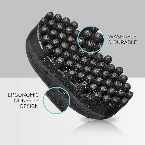 KISS Dual Sided Twist Sponge - Medium, Pack of 2 Hair Styling Tool