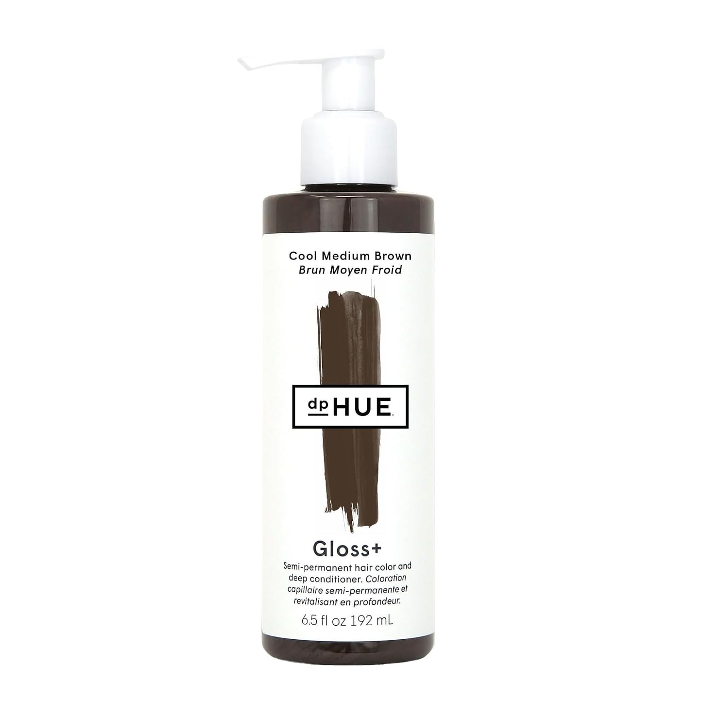 dpHUE Gloss+ | Light Brown Hair Color Treatment - Boosts Fading & Enhances Shine - 8-12 Applications