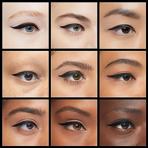 Wet n Wild Mega Last Waterproof Eyeliner - Blackest Black, 16HR Wear