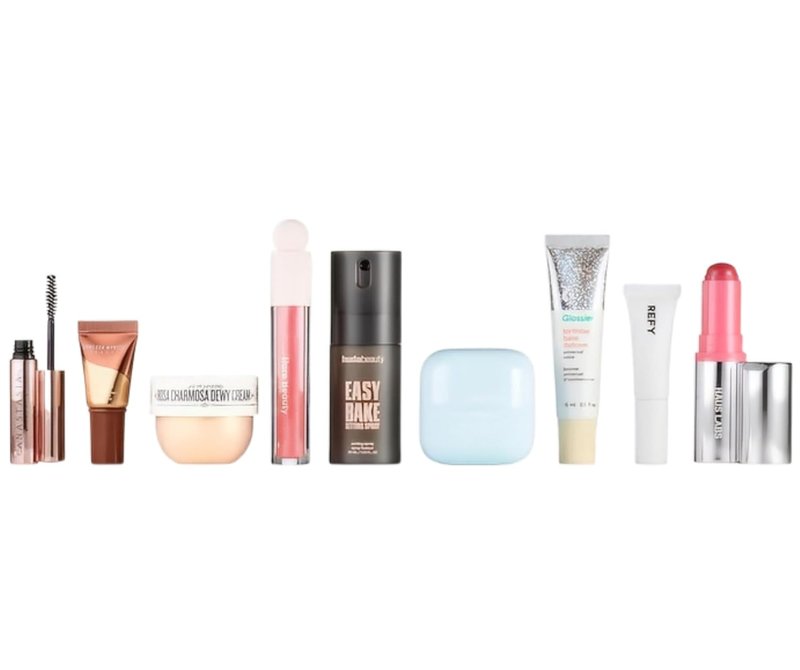 Sephora Favorites Vacay All Day 9-Piece Makeup & Skincare Set - Limited Edition Essentials