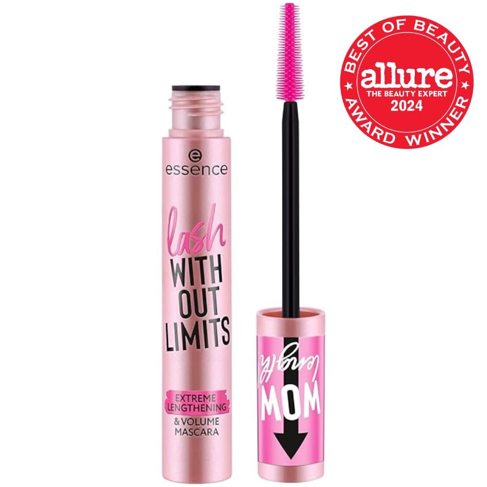 Lash Without Limits Extreme Lengthening Mascara - Extra Black | Vegan & Cruelty-Free Formula