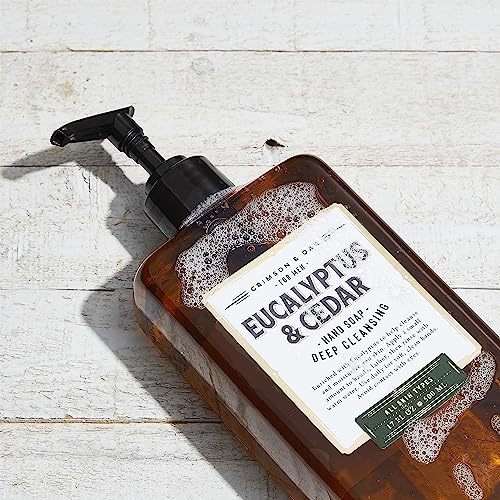 Body Prescriptions Eucalyptus & Cedar Liquid Hand Soap, 17 Fl Oz