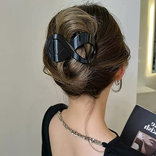 4 Pcs French Hair Clips - 3.35 Inch Strong Hold Claw Clips