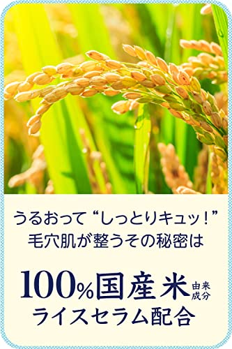 Keana Nadeshiko Rice Mask - 10 Nourishing Sheets for Pore Care