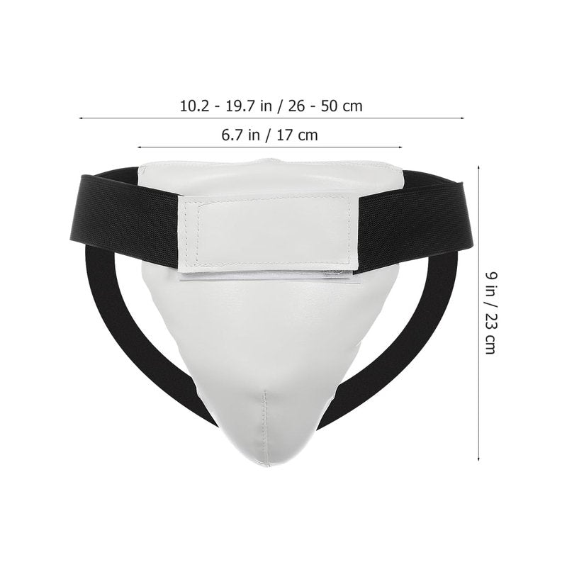 POPETPOP Boxing Groin Protector for Kids: Absorbing Taekwondo Groin Protector Cup - Boxing Cup for Kickboxing, Karate Fighting Training - Taekwondo Sparring Gear for Boy&Girl