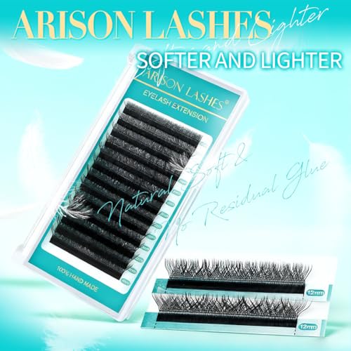 Y5D Premade Fans Eyelash Extensions 0.07 L Curl 8-15mm Mix