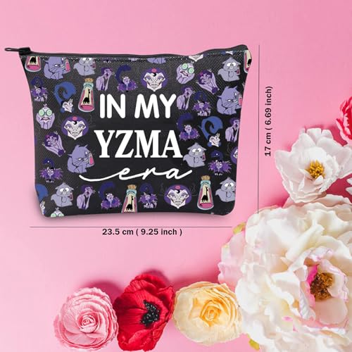 Emperor's New Groove Yzma Cat Zipper Pouch - Cute Cosmetic Travel Bag