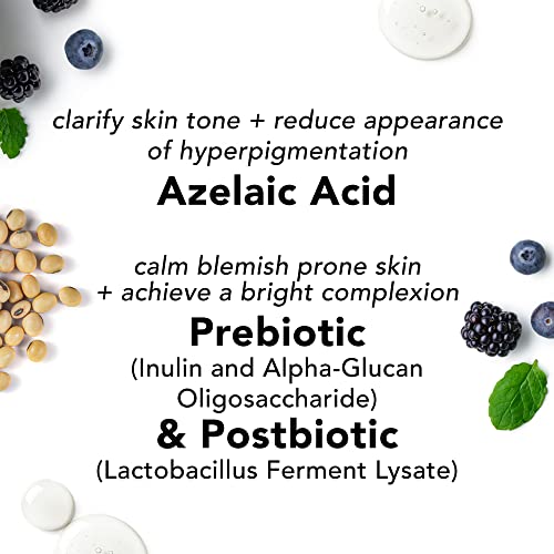 Mario Badescu Clarifying Serum with Azelaic Acid for Face – Blemish & Redness Reduction