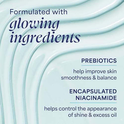 TULA Skincare 24-7 Weightless Gel Face Moisturizer 0.5oz Travel Size for Oily Skin & Pores