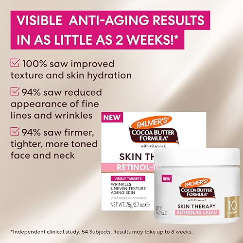 Palmer's Skin Therapy Face Cream with Retinol & Hyaluronic Acid - 2.7 Oz