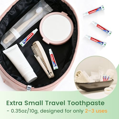 Cydioa 50-Pack Mini Mint Toothpaste 0.35oz - Travel Size