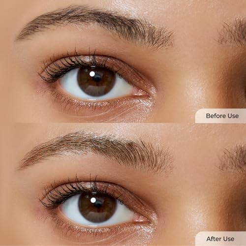 Laka Pixi Eyebrow Mascara 8g - 01 Peanut Brown, Clump-Free Brow Gel