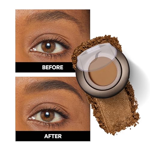 SORMÉ Smudge Proof Eyebrow Powder Kit - Medium Brown with Brush & Stencils