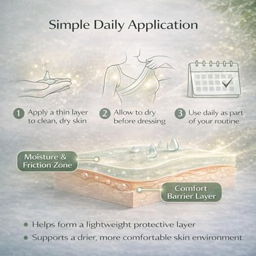 Intertrigo Cream – Fast-Drying Moisture & Friction Protection