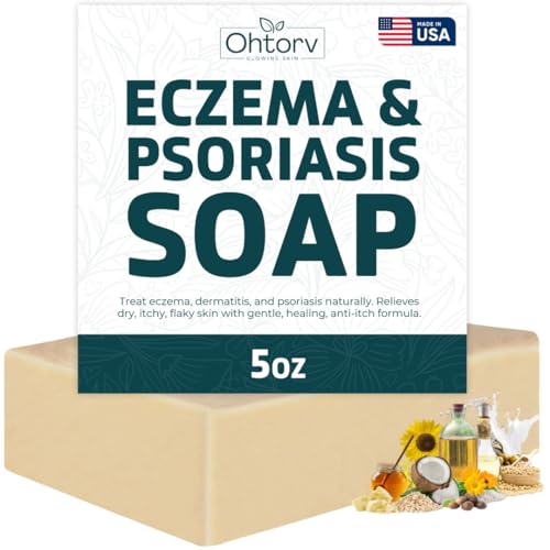 Natural Eczema Soap Bar for Sensitive Skin Relief – Ohrtov