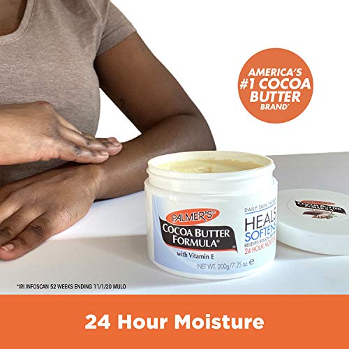 Palmer's Cocoa Butter Body Lotion with Vitamin E - 7.25 Oz (3 Pack) | Deep Hydration for Dry & Eczema-Prone Skin