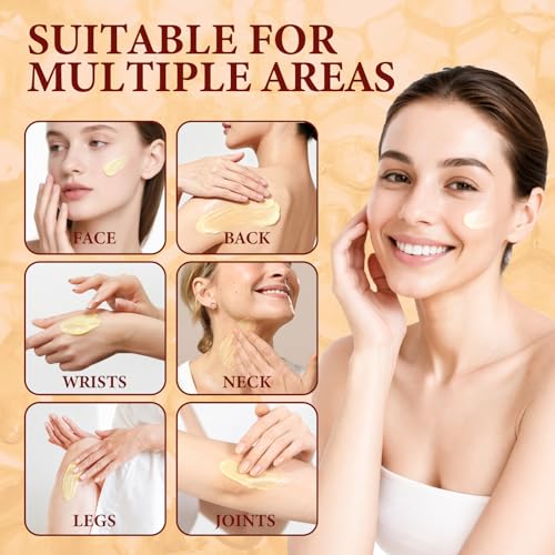 Kallteren Bee Venom Skin Cream - Anti-Aging Moisturizer for Face & Body