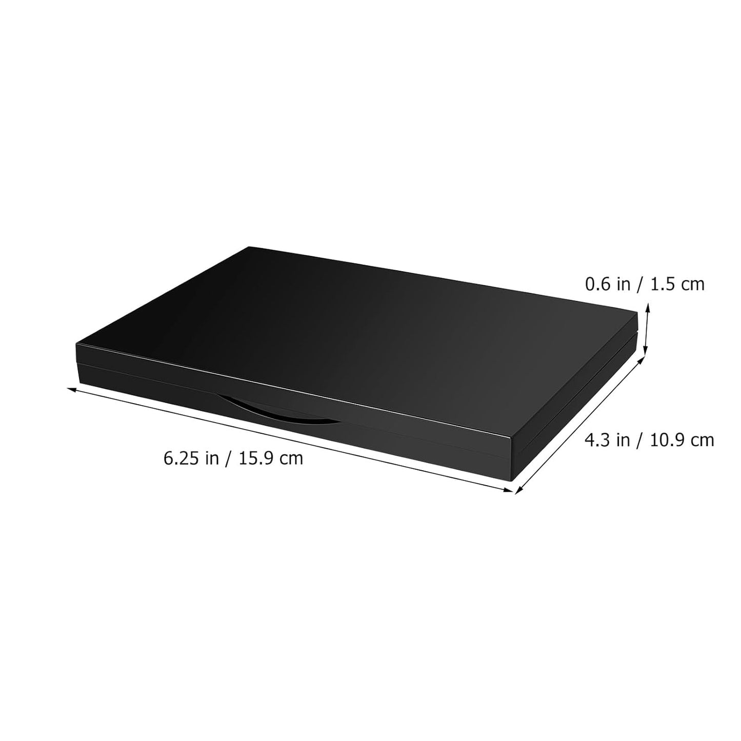 Magnetic Makeup Palette - Empty Eyeshadow Palette with Mirror | 15 Pans for Eyeshadow, Lipstick & Blush