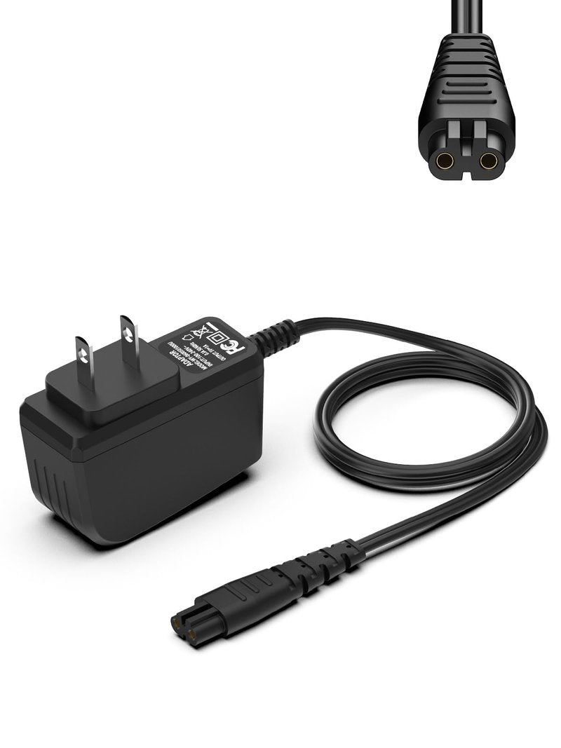 Replacement Charger Compatible with Remington shaver HC4250 HC5870 PF7500 PF7600 PG6250 PG6255 PG6170 PG6171, Compatible with Remington balder pro head shaver XR7000 XF8550 XF8700 XR1400 Power Cord