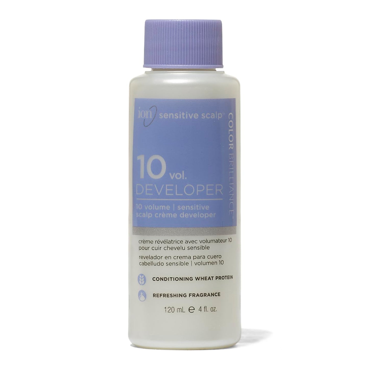 Ion Intensive Shine Demi Permanent Hair Color Kit - 3N Dark Natural Brown | Sensitive Scalp Developer & After Color Treatment