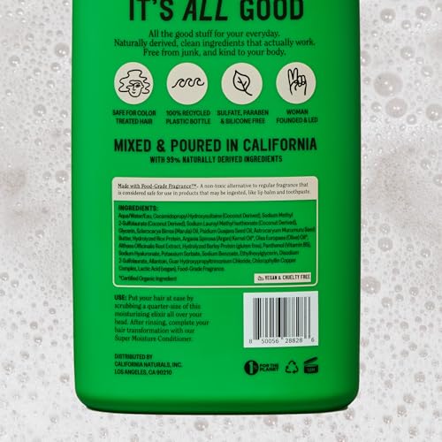 California Naturals Super Moisture Shampoo for Dry Hair - 20 fl oz