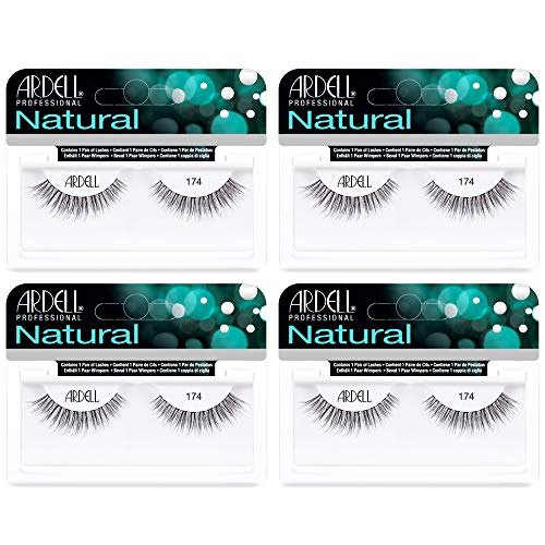 Ardell Natural 174 Wispy Lashes 4-Pack - False Eyelashes